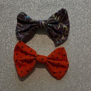Colorful Kids Bow Set